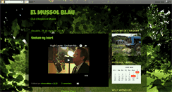 Desktop Screenshot of elmussolblau.blogspot.com