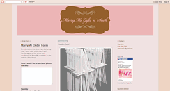 Desktop Screenshot of marryme2u.blogspot.com