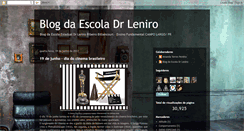 Desktop Screenshot of escoladrleniro.blogspot.com