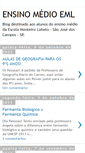 Mobile Screenshot of ensinomedioeml.blogspot.com