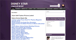 Desktop Screenshot of disneystaruniverse.blogspot.com