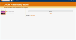 Desktop Screenshot of courtmacsherryhotel.blogspot.com