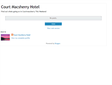 Tablet Screenshot of courtmacsherryhotel.blogspot.com