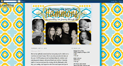 Desktop Screenshot of keepingupwiththehammons.blogspot.com