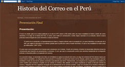 Desktop Screenshot of correoperuano.blogspot.com