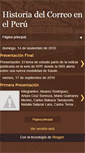 Mobile Screenshot of correoperuano.blogspot.com