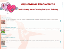 Tablet Screenshot of expresamossentimientos.blogspot.com