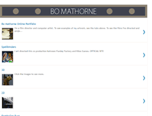 Tablet Screenshot of bomathorne.blogspot.com