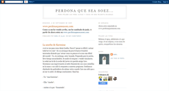 Desktop Screenshot of perdonaqueseasoez.blogspot.com