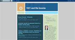 Desktop Screenshot of 1821bouras.blogspot.com