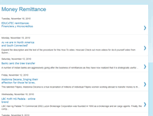 Tablet Screenshot of moneyremittance.blogspot.com