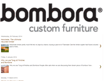 Tablet Screenshot of bomboracustomdesigns.blogspot.com