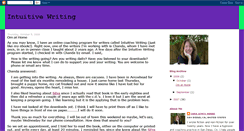 Desktop Screenshot of intuitivewriting.blogspot.com