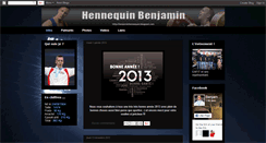 Desktop Screenshot of benjaminhennequin.blogspot.com