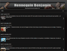 Tablet Screenshot of benjaminhennequin.blogspot.com