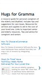 Mobile Screenshot of hugsforgramma.blogspot.com