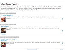 Tablet Screenshot of mtnfarmfamily.blogspot.com