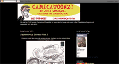 Desktop Screenshot of caricatoonzbyjohn.blogspot.com
