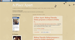 Desktop Screenshot of aplace-apart.blogspot.com