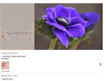 Tablet Screenshot of myvintagegardens.blogspot.com
