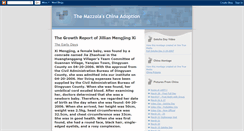 Desktop Screenshot of china-adoption-mazzola.blogspot.com