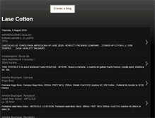 Tablet Screenshot of lasecotton.blogspot.com