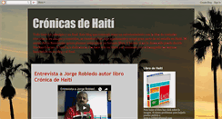 Desktop Screenshot of jorgehaiti.blogspot.com