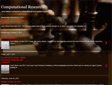 Tablet Screenshot of computeresearch.blogspot.com