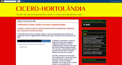 Desktop Screenshot of cicerohortolandia.blogspot.com