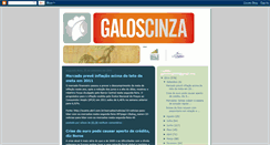 Desktop Screenshot of galoscinza.blogspot.com