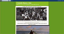 Desktop Screenshot of jcostellomusicaycine.blogspot.com