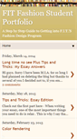 Mobile Screenshot of fitstudentportfolio.blogspot.com