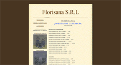 Desktop Screenshot of florisanasrl.blogspot.com