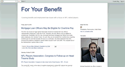 Desktop Screenshot of foryourbenefit.blogspot.com