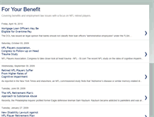 Tablet Screenshot of foryourbenefit.blogspot.com