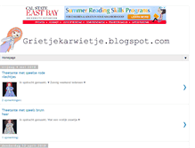 Tablet Screenshot of grietjekarwietje.blogspot.com