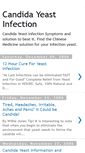 Mobile Screenshot of candida-yeast.blogspot.com