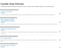 Tablet Screenshot of candida-yeast.blogspot.com