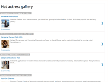 Tablet Screenshot of hotactressgallery4u.blogspot.com