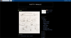 Desktop Screenshot of fattywhale.blogspot.com