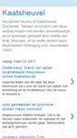 Mobile Screenshot of kaatsheuvel.blogspot.com