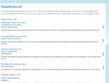 Tablet Screenshot of kaatsheuvel.blogspot.com