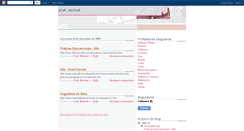 Desktop Screenshot of anacardiumprof.blogspot.com