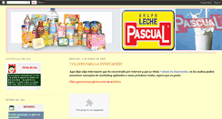 Desktop Screenshot of grupopascual.blogspot.com