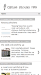 Mobile Screenshot of carolinabackyardfarm.blogspot.com