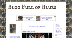Desktop Screenshot of blogfullofblues.blogspot.com