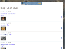 Tablet Screenshot of blogfullofblues.blogspot.com