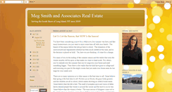 Desktop Screenshot of megsmithandassociates.blogspot.com