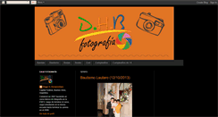 Desktop Screenshot of dhbfotos.blogspot.com