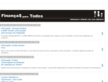 Tablet Screenshot of financasparatodos.blogspot.com